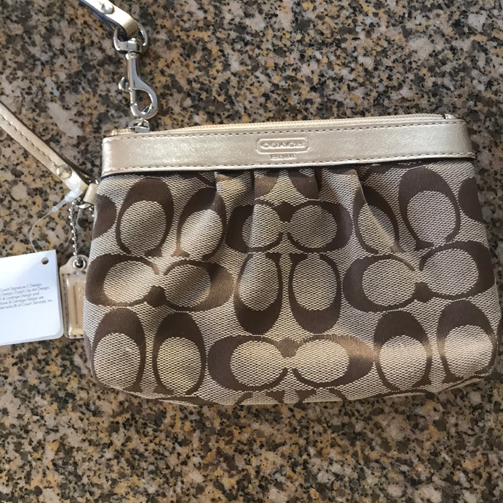 Coach wristlet